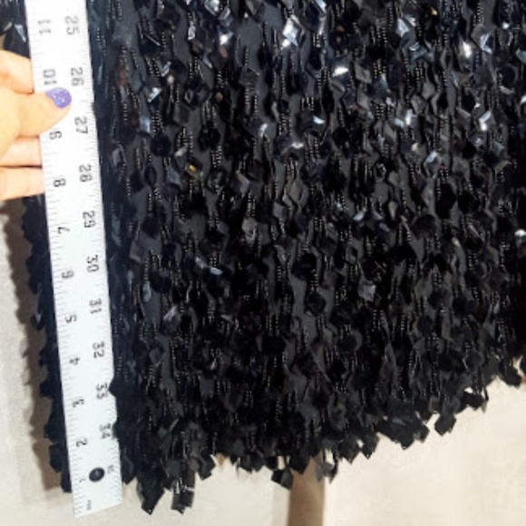DKNY Black Sequin Dress - Picture 6 of 8